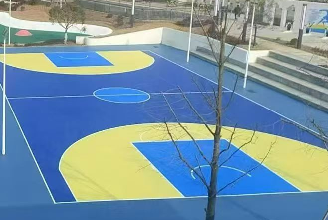 宜春市硅pu球场材料透气型塑胶跑道 - 排名